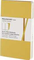 Couverture du livre « Carnet volant blanc (poche jaune orangé) » de Moleskine aux éditions Moleskine Papet