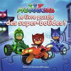 Couverture du livre « Le livre puzzle des super bolides » de Romuald aux éditions Gallimard-jeunesse