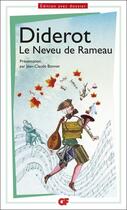 Couverture du livre « Le neveu de Rameau » de Denis Diderot aux éditions Flammarion