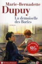 Couverture du livre « La demoiselle des Bories » de Marie-Bernadette Dupuy aux éditions Presses De La Cite