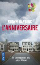 Couverture du livre « L'anniversaire » de Robyn Harding aux éditions Pocket