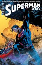 Couverture du livre « Superman saga n.2 » de Jim Lee et Scott Snyder aux éditions Urban Comics Press