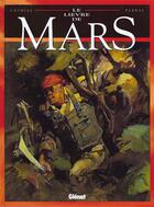 Couverture du livre « Le lièvre de Mars t.5 » de Cothias et Parras aux éditions Glenat