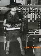 Couverture du livre « Lisette Model » de Cristina Zelich et Ann Thomas aux éditions Jeu De Paume
