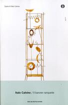 Couverture du livre « Il barone rampante » de Italo Calvino aux éditions Ophrys