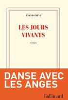 Couverture du livre « Les jours vivants » de Ananda Devi aux éditions Gallimard