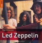 Couverture du livre « Led Zeppelin » de Nigel Williamson aux éditions Tournon