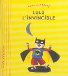 Couverture du livre « Lulu l'invincible » de Anne Wilsdorf aux éditions Mila