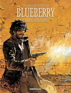Couverture du livre « Blueberry Tome 21 : la dernière carte » de Jean-Michel Charlier et Jean Giraud aux éditions Dargaud
