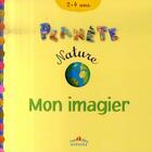 Couverture du livre « Mon imagier ; 2-4 ans » de  aux éditions Ctp Rue Des Enfants
