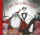 Couverture du livre « L'étrange Noël de Monsieur Jack » de Tim Burton aux éditions Huginn & Muninn
