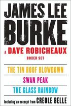 Couverture du livre « A dave robicheaux ebook boxed set » de James Lee Burke aux éditions Editions Racine