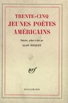 Couverture du livre « Trente-cinq jeunes poetes americains » de Collectif Gallimard aux éditions Gallimard
