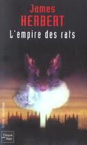 Couverture du livre « L'empire des rats » de James Herbert aux éditions Fleuve Editions