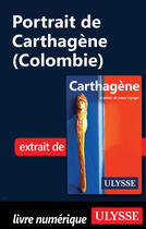 Couverture du livre « Portrait de Carthagène (Colombie) » de Marc Rigole aux éditions Epagine