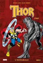 Couverture du livre « Thor : Intégrale vol.10 : 1968 » de Stan Lee et Jack Kirby aux éditions Panini