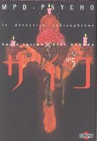 Couverture du livre « MPD psycho t.5 » de Eiji Otsuka et Sho-U Tajima aux éditions Pika