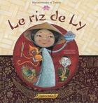 Couverture du livre « Le riz de Ly » de Cottin /Piu aux éditions Petit A Petit