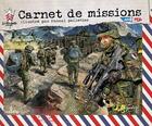 Couverture du livre « Carnet de missions » de Pascal Pelletier aux éditions A&h