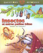 Couverture du livre « Insectes et autres ptes betes » de  aux éditions Nathan