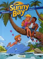 Couverture du livre « Sunny bay t.3 ; Hawaï love » de Francis Sapin aux éditions Bamboo