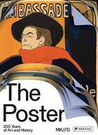 Couverture du livre « The poster 200 years of art and history » de Doring Jurgen aux éditions Prestel