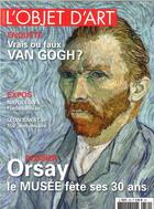 Couverture du livre « L'objet d'art n 530 les 30 ans du musee d'orsay janvier 2017 » de  aux éditions L'objet D'art