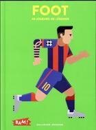 Couverture du livre « Foot ; 40 joueurs de légende » de Jean-Michel Billioud aux éditions Gallimard-jeunesse