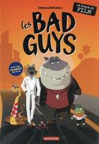 Couverture du livre « Les Bad Guys : le roman du film » de Aaron Blabey aux éditions Casterman