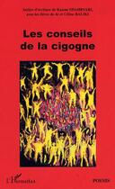 Couverture du livre « Les conseils de la cigogne » de Kazem Shahryari aux éditions Editions L'harmattan