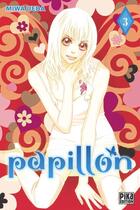 Couverture du livre « Papillon Tome 3 » de Miwa Ueda aux éditions Pika