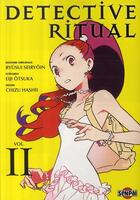 Couverture du livre « Detective ritual Tome 2 » de Eiji Otsuka et Chizu Hashii aux éditions Pika