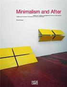 Couverture du livre « Minimalism and after » de Wiehager aux éditions Hatje Cantz