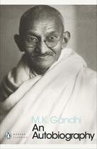 Couverture du livre « An autobiography » de Gandhi M.K. aux éditions Adult Pbs