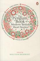 Couverture du livre « Penguin book of modern british short stories, the » de Malcolm (E Bradbury aux éditions Adult Pbs