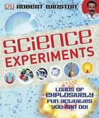 Couverture du livre « Science experiments » de Robert Winston aux éditions Dk Children