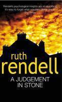 Couverture du livre « A Judgement In Stone » de Ruth Rendell aux éditions Random House Digital