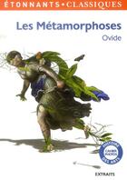 Couverture du livre « Les metamorphoses » de Ovide aux éditions Flammarion