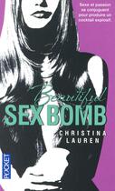 Couverture du livre « Beautiful sex bomb » de Christina Lauren aux éditions Pocket