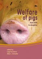 Couverture du livre « Welfare of pigs ; from birth to slaughter » de Faucitano/Schae aux éditions Quae