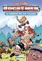 Couverture du livre « Les petits rugbymen t.4 ; le tournoi des six vallées » de Beka et Poupard aux éditions Bamboo