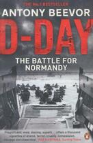 Couverture du livre « D-day » de Antony Beevor aux éditions Adult Pbs