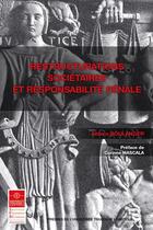 Couverture du livre « Restructurations sociétaires et responsabilité pénale » de Alienor Boulanger aux éditions Ifr