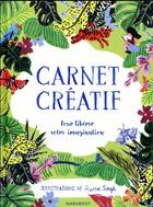 Couverture du livre « Carnet créatif ; pour libérer votre imagination » de Emma Hill aux éditions Marabout