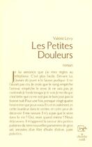 Couverture du livre « Les petites douleurs » de Valerie Levy aux éditions Cherche Midi