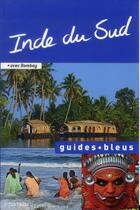 Couverture du livre « Inde du sud » de  aux éditions Hachette Tourisme