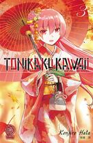 Couverture du livre « Tonikaku kawaii Tome 3 » de Kenjiro Hata aux éditions Noeve Grafx