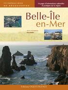 Couverture du livre « Belle-Ile-en-Mer » de Barbier aux éditions Ouest France