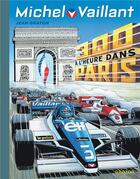 Couverture du livre « Michel Vaillant Tome 42 : 300 à l'heure dans Paris » de Jean Graton aux éditions Dupuis
