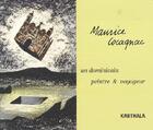 Couverture du livre « Maurice Cocagnac ; un dominicain peintre et voyageur » de Pajda Zbigniew aux éditions Karthala